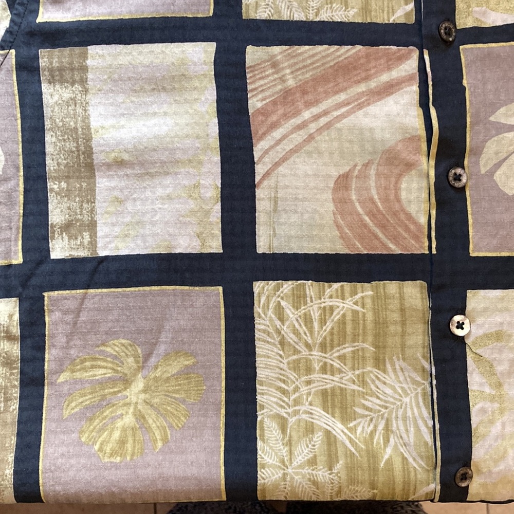 XL Boutique Exclusive Tori Richard Hawaiian SilK Shirt - Picture 4 of 15